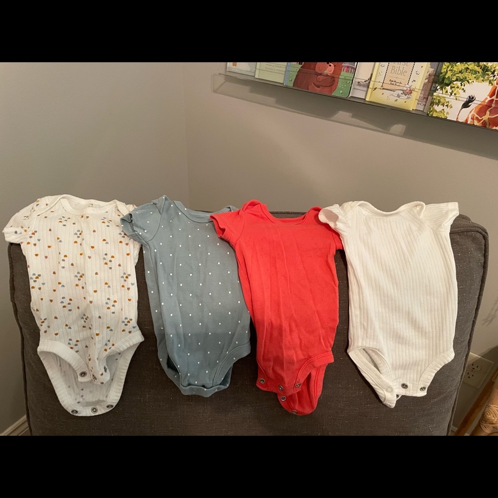 Newborn onesies